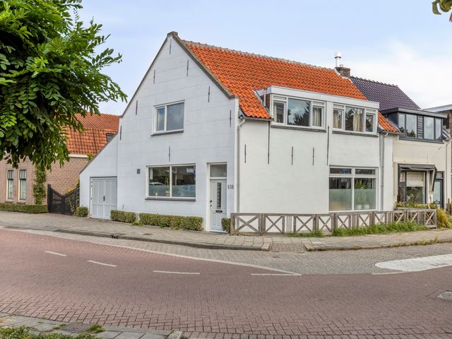 Oost-Voorstraat 108, Oud-Beijerland