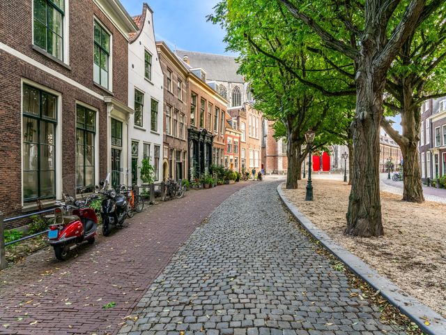 Hooglandse Kerkgracht 40A, Leiden