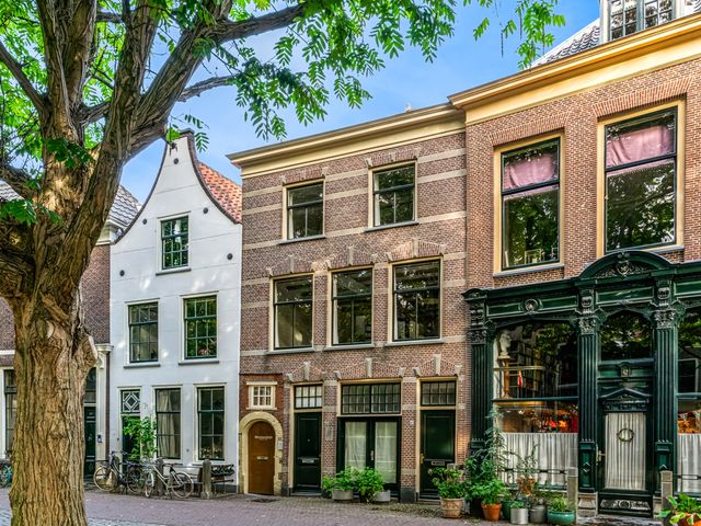 Hooglandse Kerkgracht 40A, Leiden