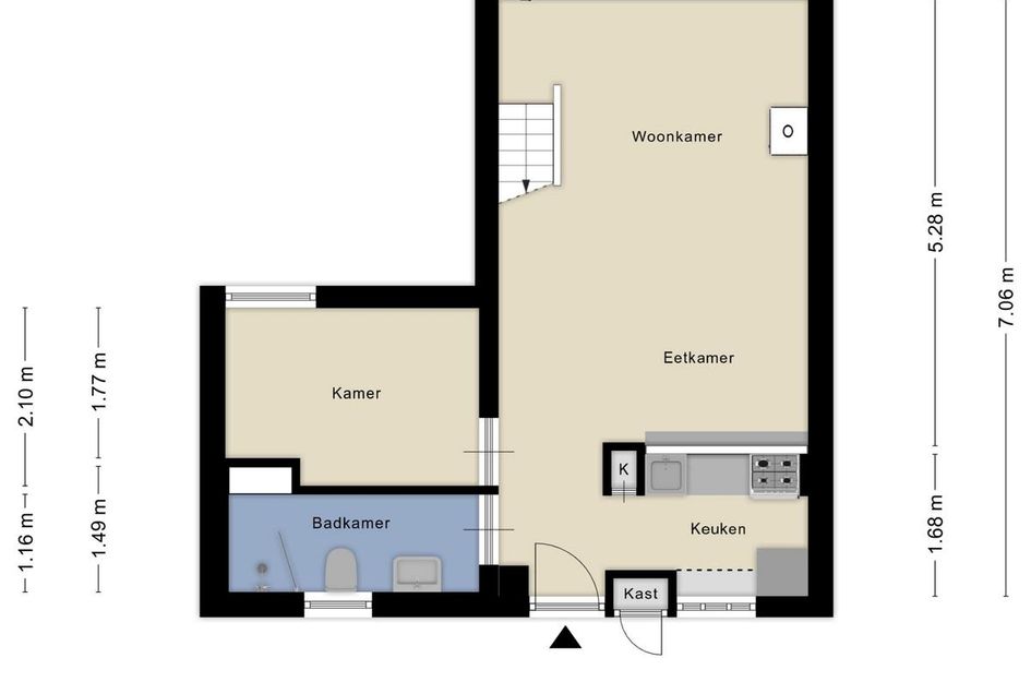Hoogerwerfsweg "De Tong" 136