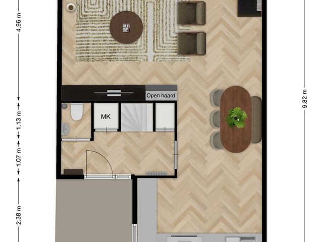 Marga Klompéstraat 53, Spijkenisse