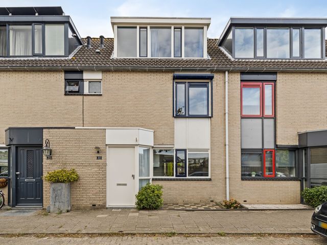 Anna Teding van Berkhoutstraat 30, Leiden
