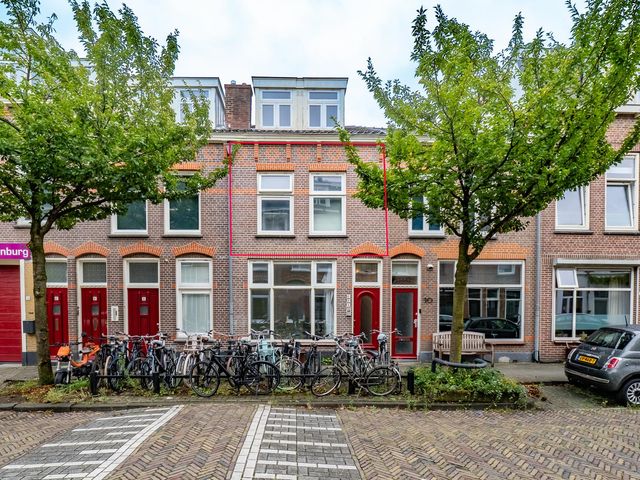 Narcisstraat 8A, Utrecht