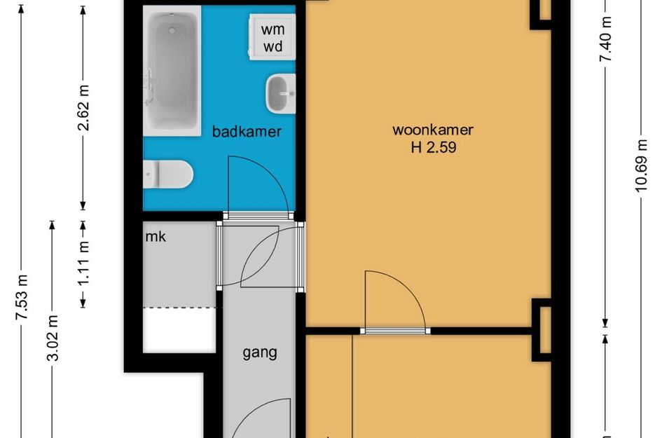 Röntgenstraat 25
