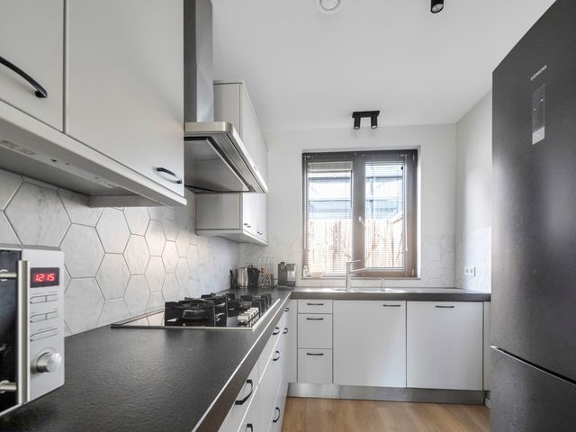 Smidse 26B, Geffen