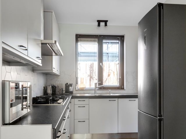 Smidse 26B, Geffen