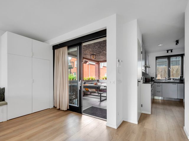 Smidse 26B, Geffen