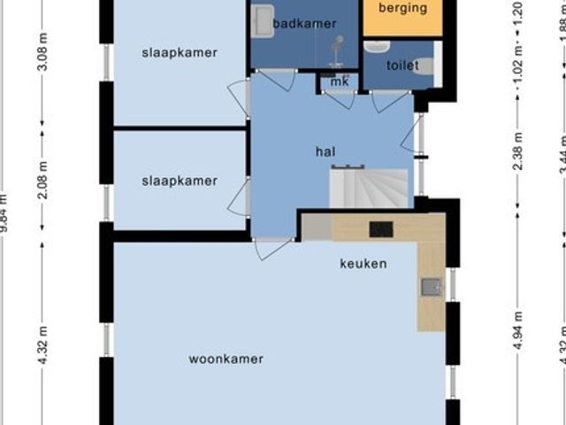 Koningsweg 14 4, Arnhem