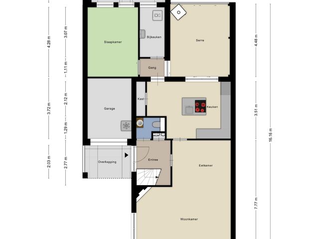 M. Siegenbeekstraat 4, Raamsdonksveer