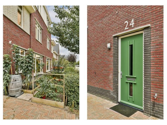 Hooizolder 24, Gouda