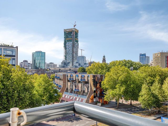 Jonker Fransstraat 201, Rotterdam