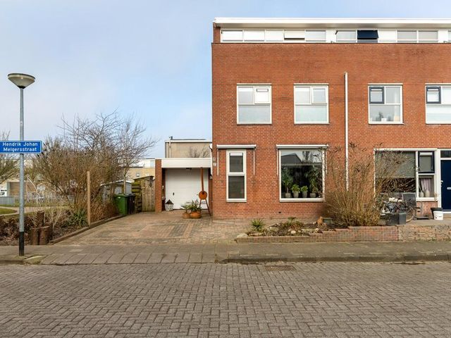 Hendrik Johan Melgersstraat 27, Groningen