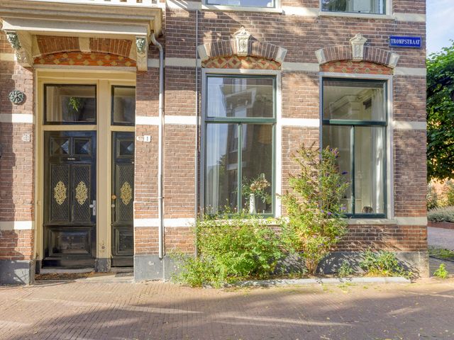 Trompstraat 1, Groningen