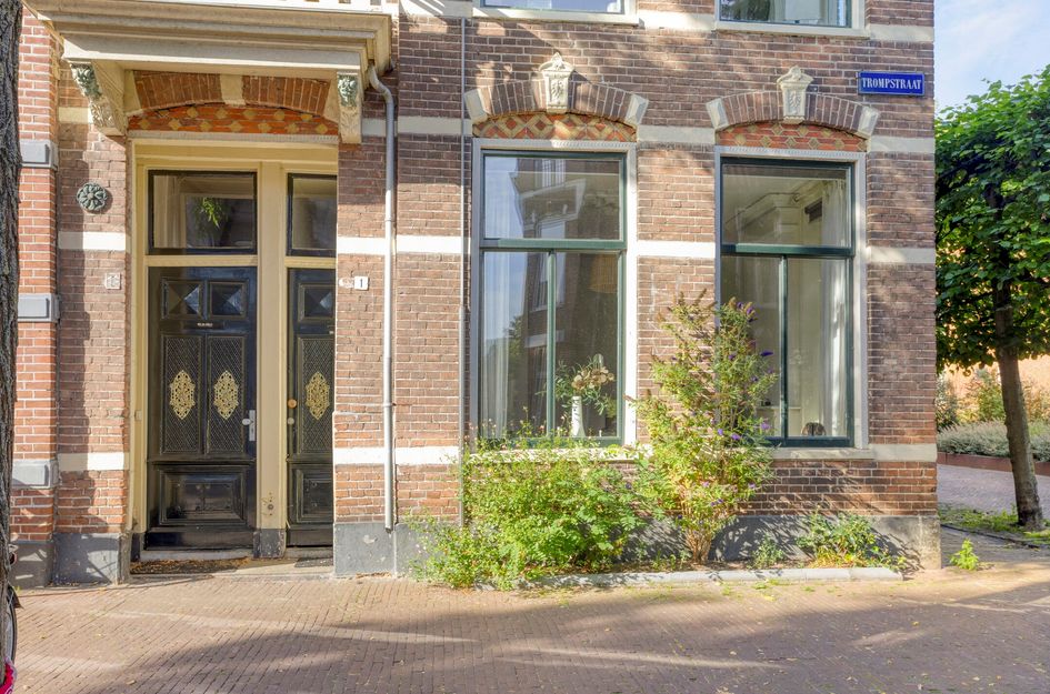 Trompstraat 1