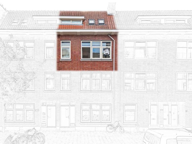 Moerkerkestraat 4D, Rotterdam