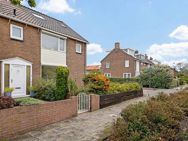 Frans Zwaanstraat 22, Zandvoort