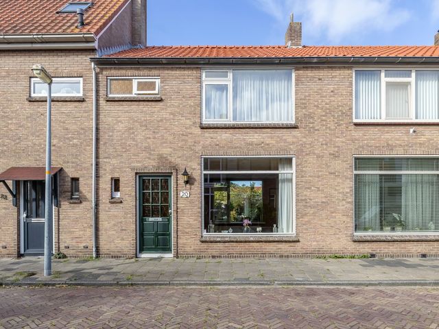 Jacob Roggeveenstraat 20, Den Helder