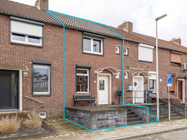 Middelburgstraat 8, Heerlen