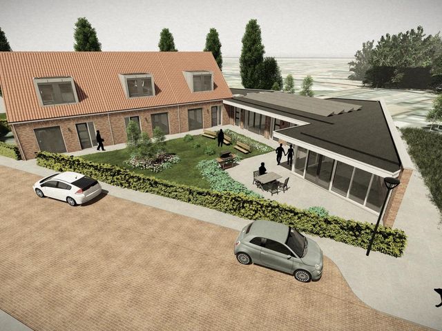 Gelijkvloersewoning met tuin 2, Kattendijke