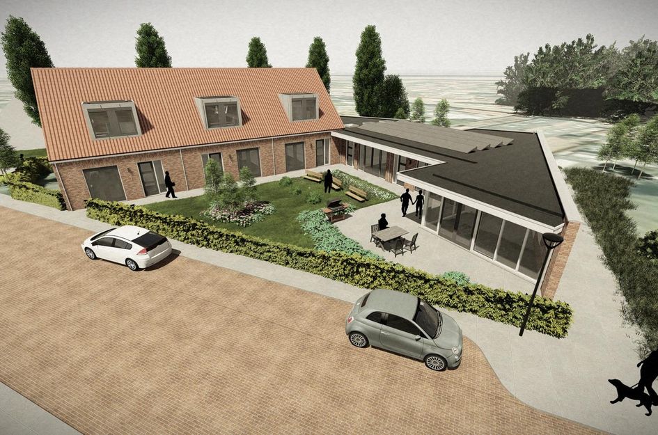 Gelijkvloersewoning met tuin 2