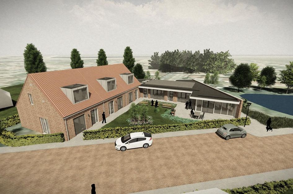 Gelijkvloersewoning met tuin 2