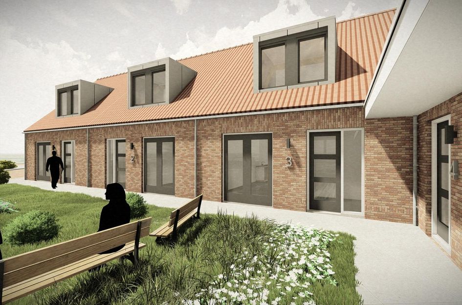 Gelijkvloersewoning met tuin 2