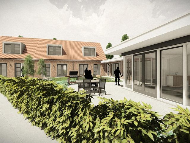 Gelijkvloersewoning met tuin 2, Kattendijke