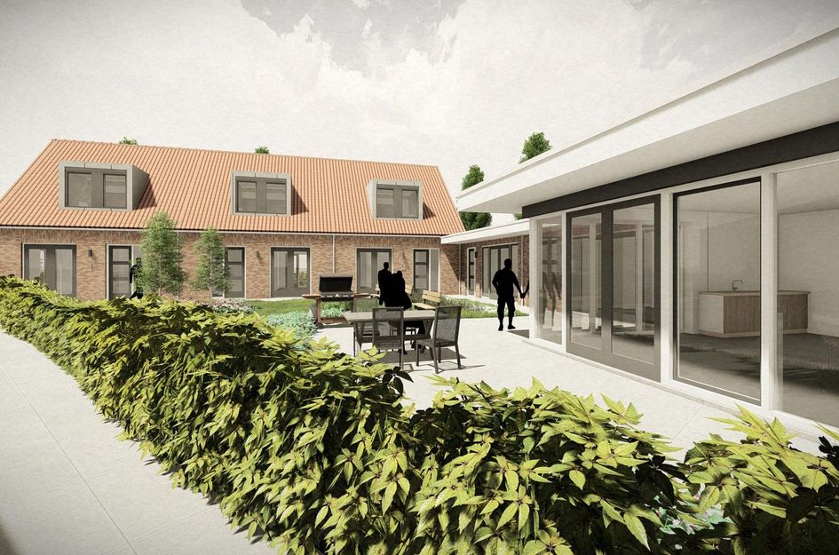 Gelijkvloersewoning met tuin 2