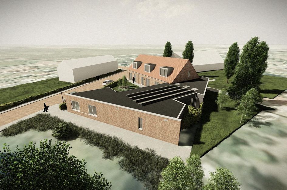 Gelijkvloersewoning met tuin 2