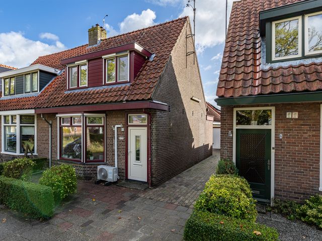 Tjeerd Thijssenstraat 10, Oudebildtzijl
