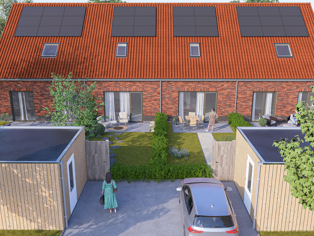 Reijnaertstraat , Nieuw Namen