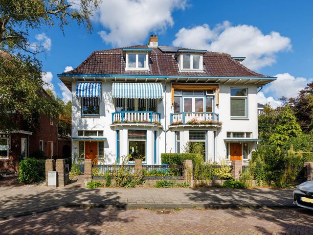 Fruinlaan 14, Leiden