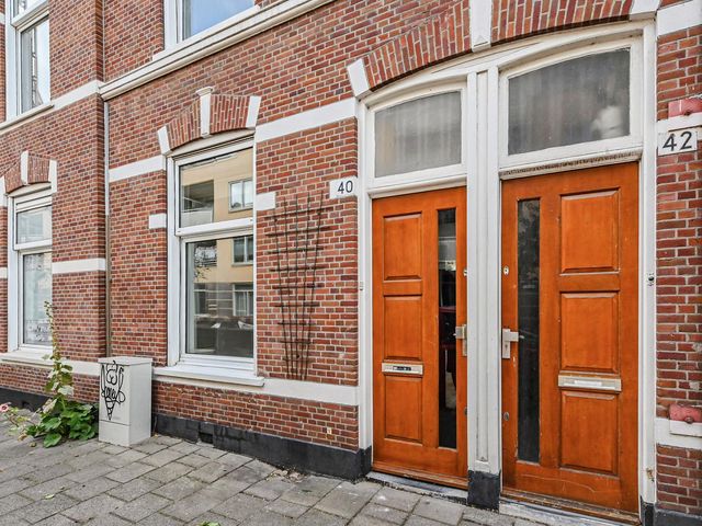 Van Bylandtstraat 40, 'S-Gravenhage