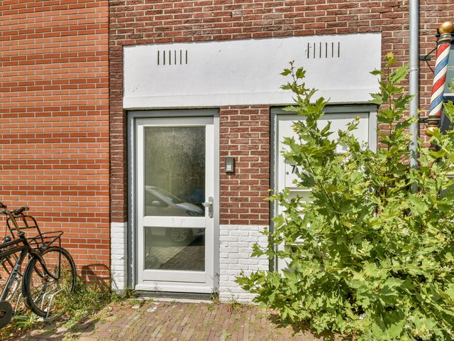 Geregracht 7D, Leiden