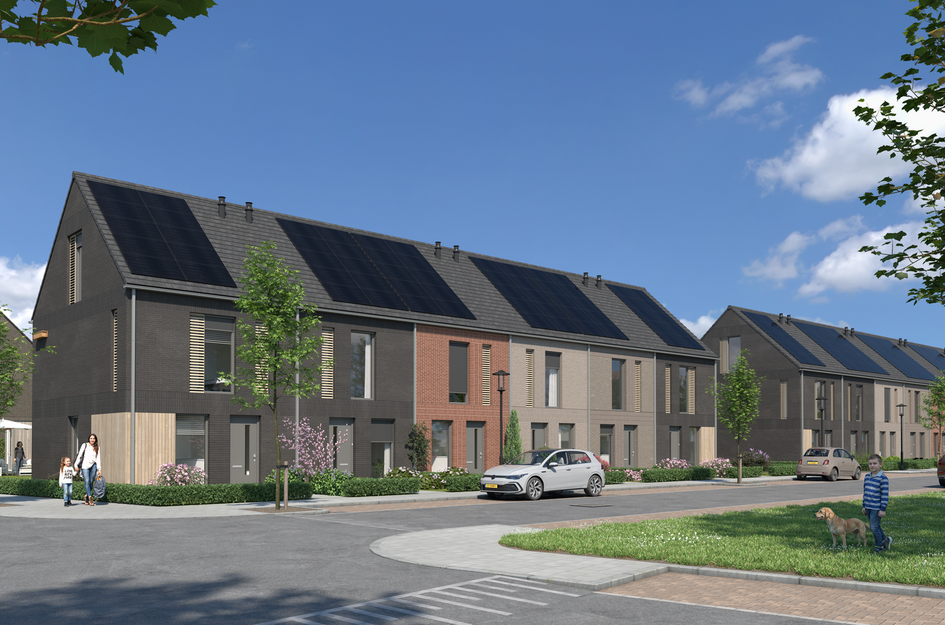 VF1 (Vogellaan) | tussenwoning 