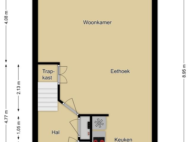 Schepen Monetariusstraat 48, Arnhem