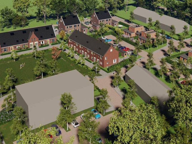 2^1 kap woning type A , Bant