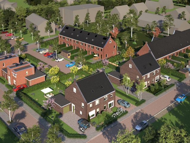 2^1 kap woning type B , Bant