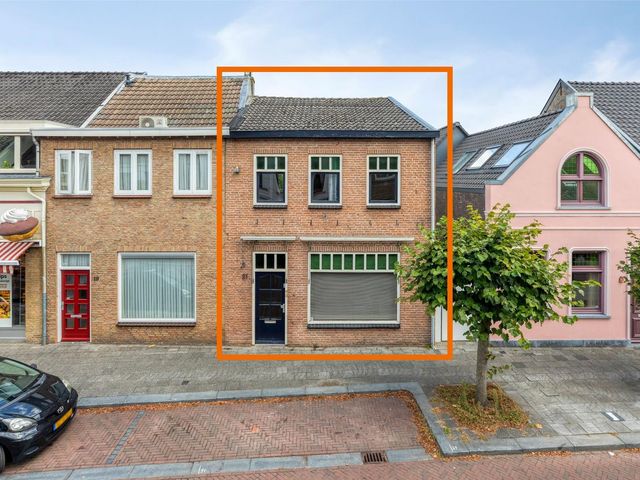 Dreef 21, Breda