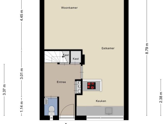 Constantijnstraat 5, Andelst