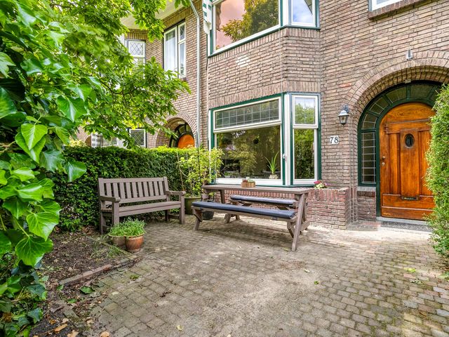 De Sitterlaan 78, Leiden