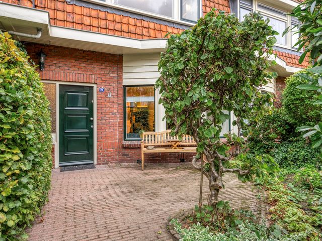 Fagelstraat 17, Leiden