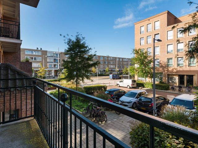 Akbarstraat 6A1, Amsterdam