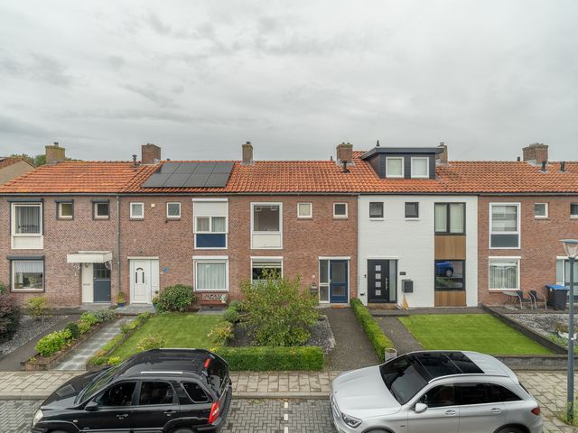Lijsterbesstraat 34, Bergen Op Zoom