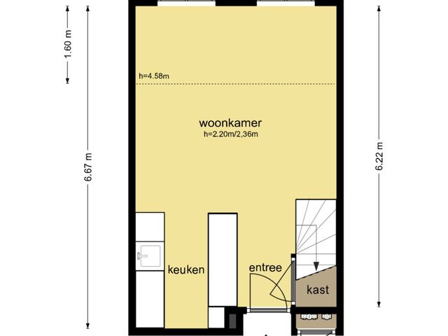 Rapenburgerplein 77, Amsterdam