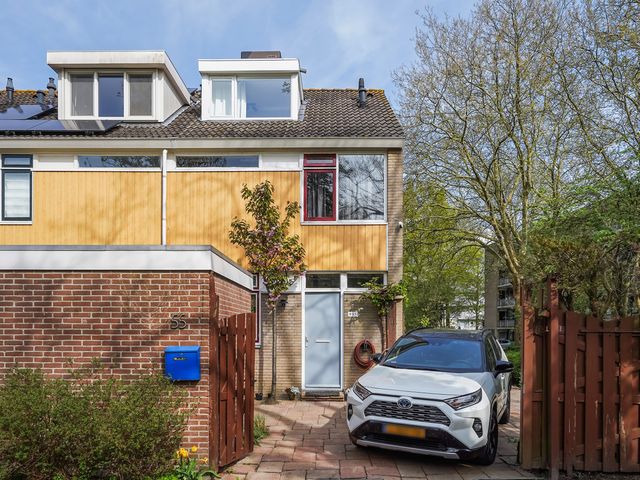 Bizetstraat 55, Delft
