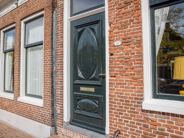 Markt 23, Makkum