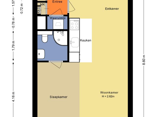 Johan van der Keukenstraat 83G, Amsterdam