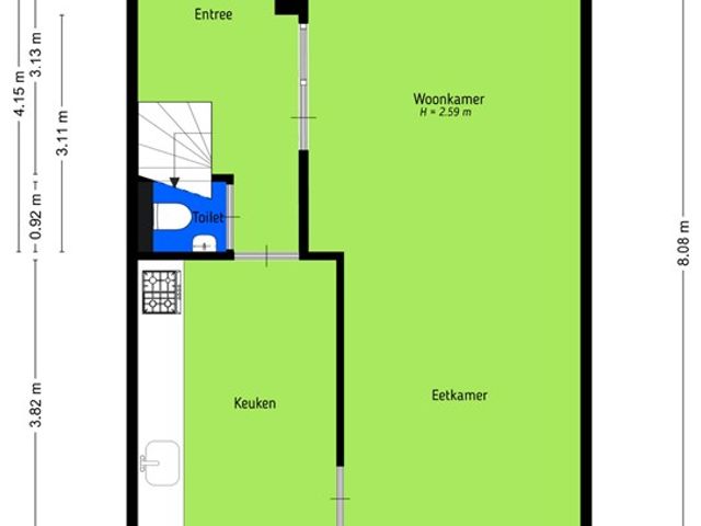 Zweder van Zuylenlaan 15, Werkhoven