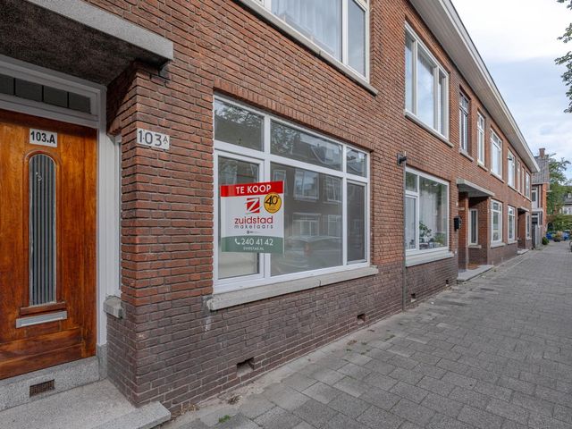 Nieuwenhoornstraat 103A, Rotterdam